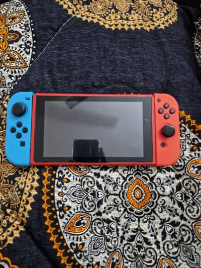 Nintendo switch V2 Jailbreak 256gb very good condition