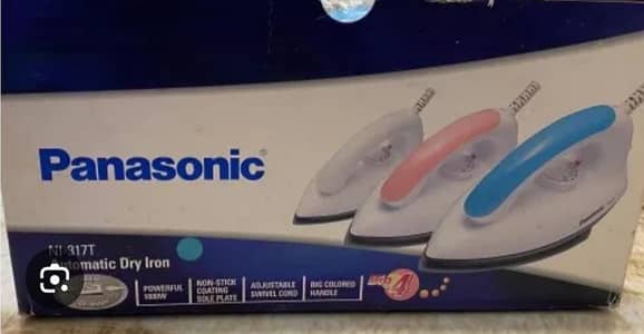 panasonic iron