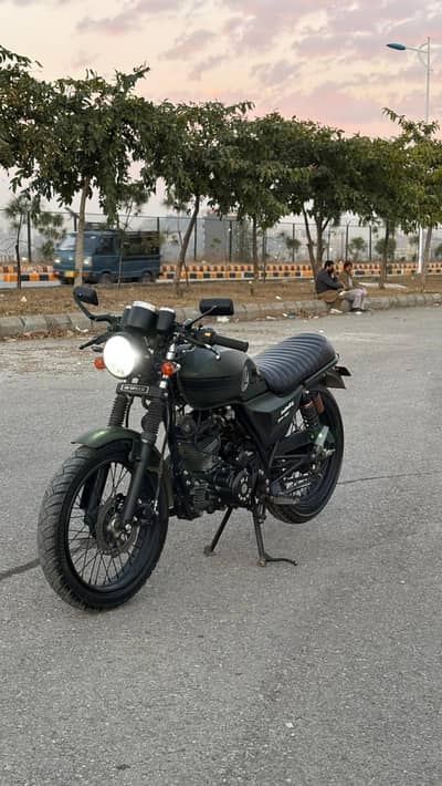 Hi Speed Infinity 150 | Model 2021 | Hi Speed In Bike | Total Genuine