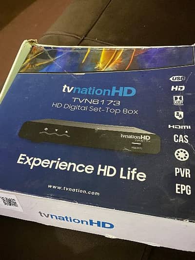 Tvnation hd Android box for Sale