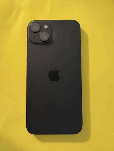 I PHONE 15plus water pack non pta sim time 4MONTH