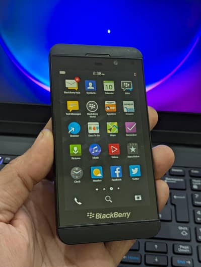 BlackBerry Touch 4G Smart Phone Full Sim Time Available