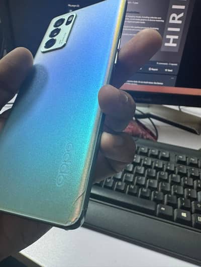 Oppo Reno 6 pro 12gb 256gb