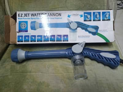 High Pressure water jet