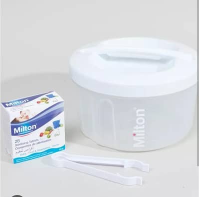 Milton Combi Steriliser.