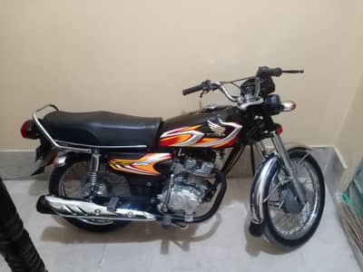 Honda Cg 125 2022