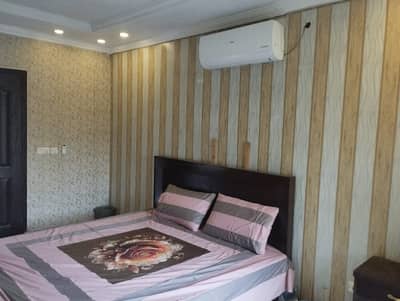 Furnished apartment and room near to hospital on daily, weakly and monthly basis .