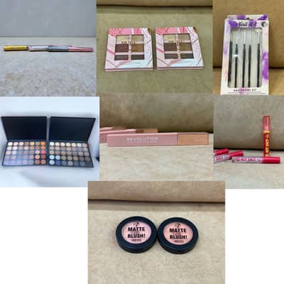 A set of branded items include 1 pcs of every item that shown in img