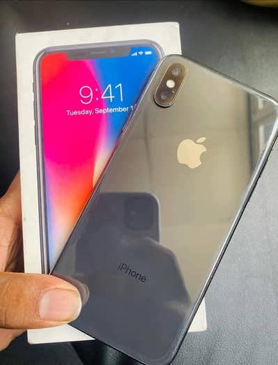 iPhone x 256 GB only WhatsApp number 0326/87/50/738
