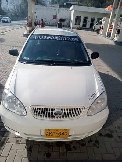 Toyota Corolla XLI Model  2006 \Army use