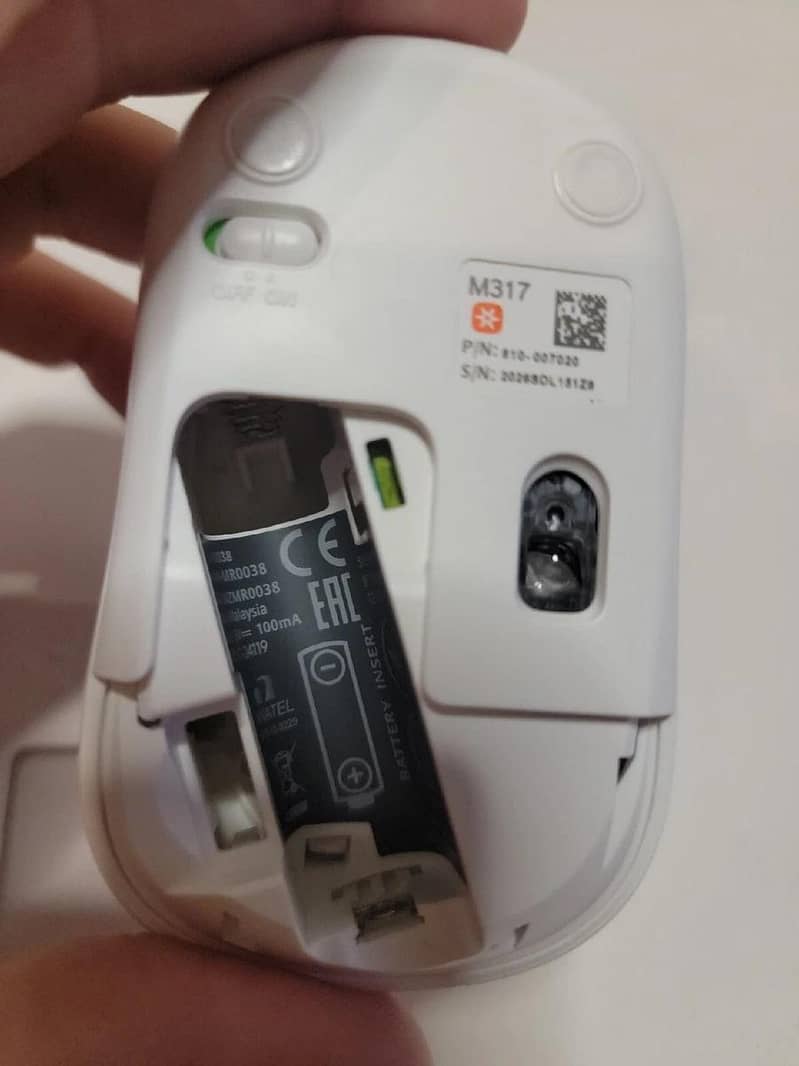 Logitech wireless mouse working condition 2