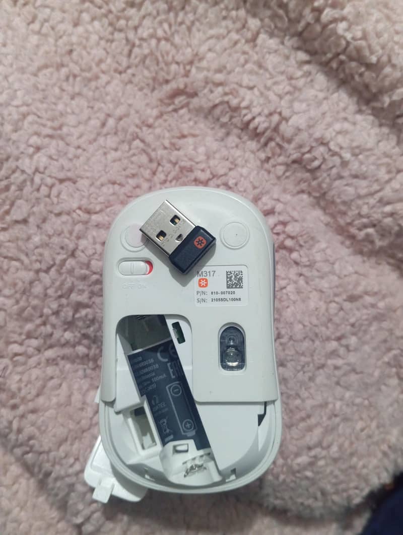 Logitech wireless mouse working condition 4