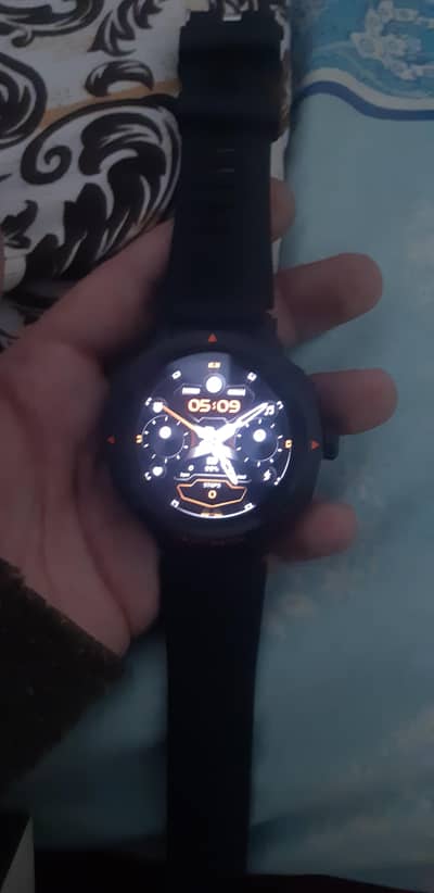 smart watch 2 in 1 air pots