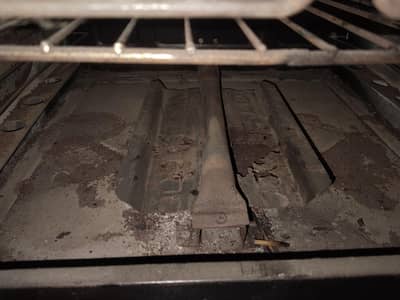 gas oven condition 10 by 8