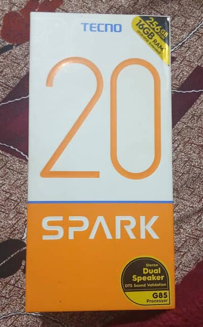 Tecno spark 20 8+8gb 256gb full box original