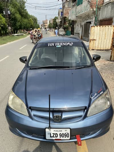Honda covic Exi 2004/5