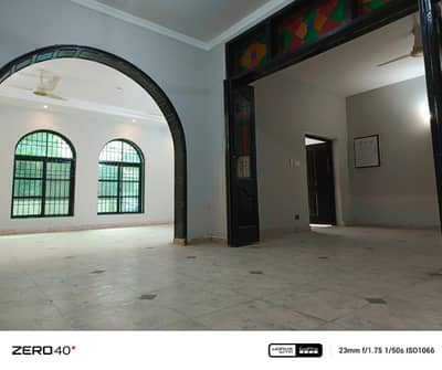 10 Marla Brand New Double storey Corporation office For Rent At Main Defiance Road DHA Lahore