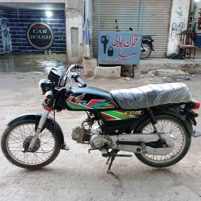 Honda cd70 karachi 2021