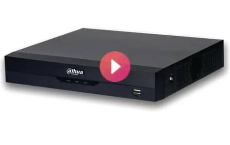 NVR4108HS-4K32network video recorder.