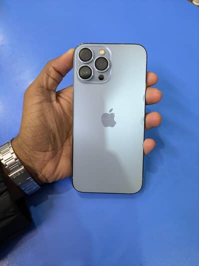 IPHONE 13 PRO MAX  factory unlocked  with Box