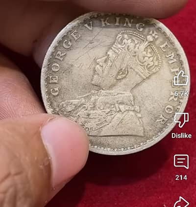 Old British Coins(1916)