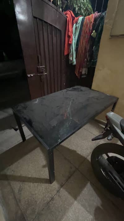 Dining table 6 chairs wali