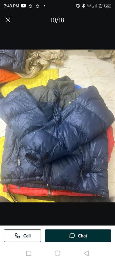 north face jacket