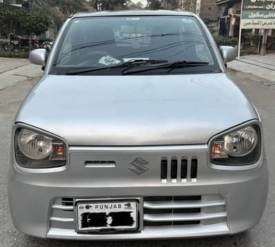 SUZUKI ALTO VX CONVERTED TO VXR 2022 AC CAR 03234094097 WHATSAPP ONLY