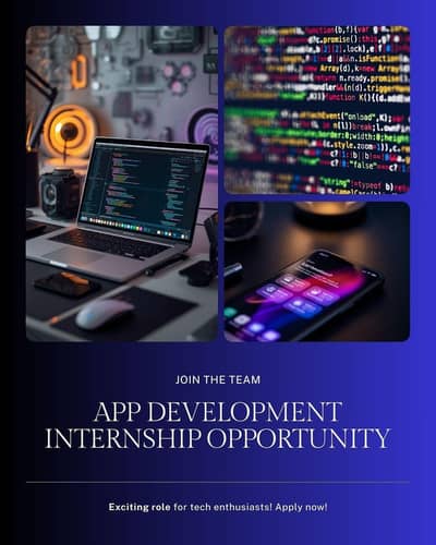 internship opportunity (Paid)