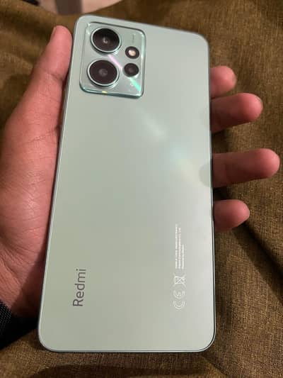 Redmi not 12 .  All ok .  8/256  With box