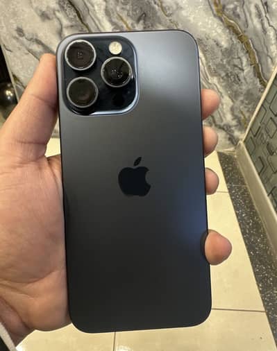 Iphone 15 pro max jv 256 Gb with box