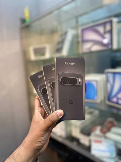 Google pixel 9 pro xl  128 gb. factory pack