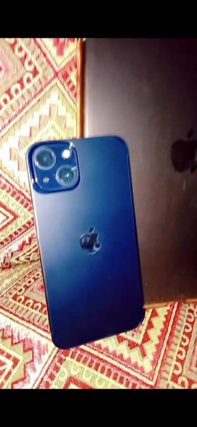 iPhone 13 midnight blue colour waterpack 128gb nonpta(jv)