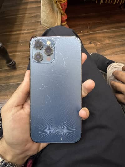 Iphone 12 pro max Non PTA factory unlock 256GB