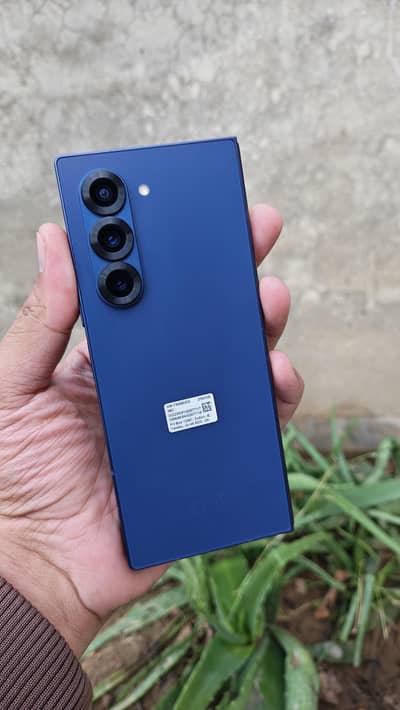 Samsung z fold 6  dual sim