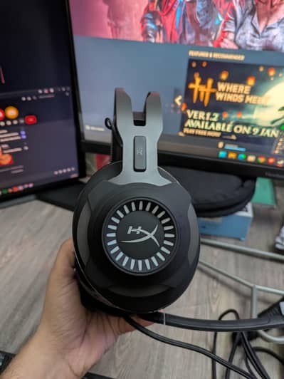 HyperX Cloud Revolver Gaming Headset with HyperX 7.1 OPEN BOX