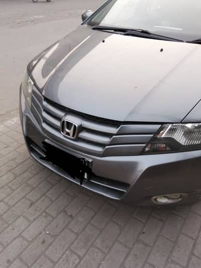 Honda city 2011 total genuine