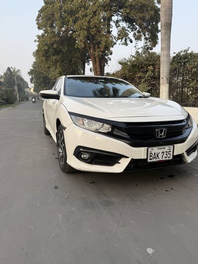 Honda Civic VTi Oriel Prosmatec 2019