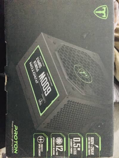 T dagger power supply 600W