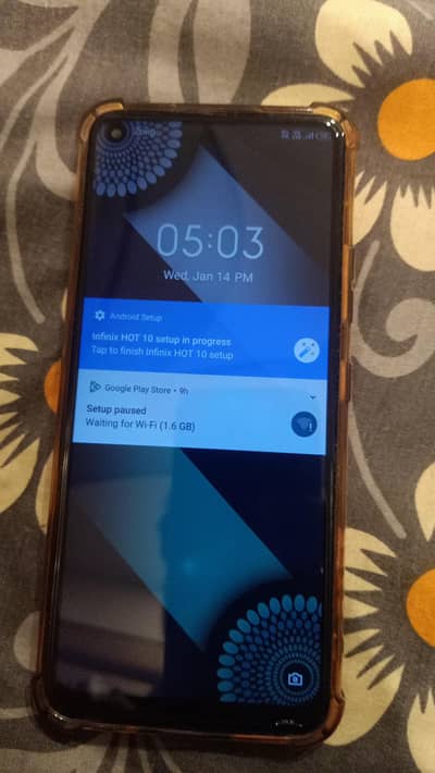 infinix hot 10 for salee