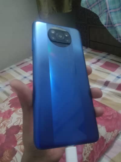 Poco X3 Pro NFC all okay no any fault just little nishan on display