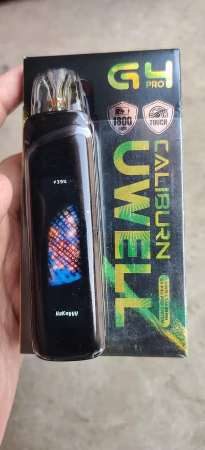 Caliburn G4 pro 35 watts