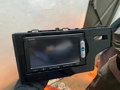 Honda lcd radio navigation