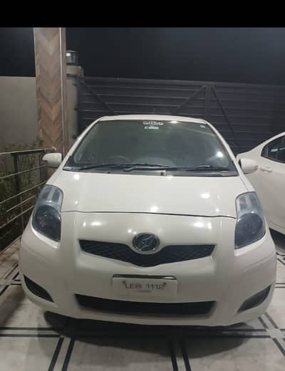 Toyota Vitz 2012