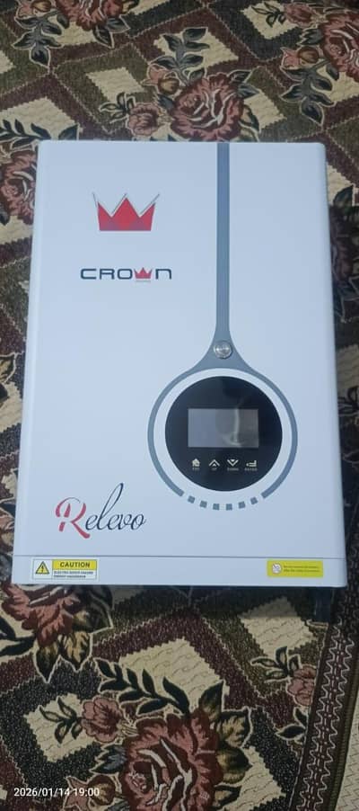 Crown 6.2KW inverter