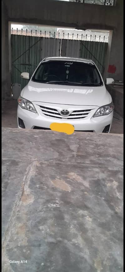 Toyota Corolla XLI 2014