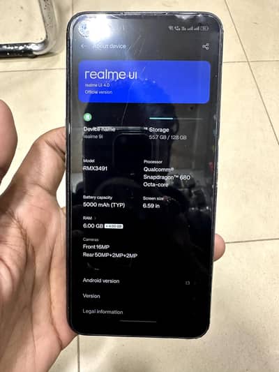 Realme 9i only mobile