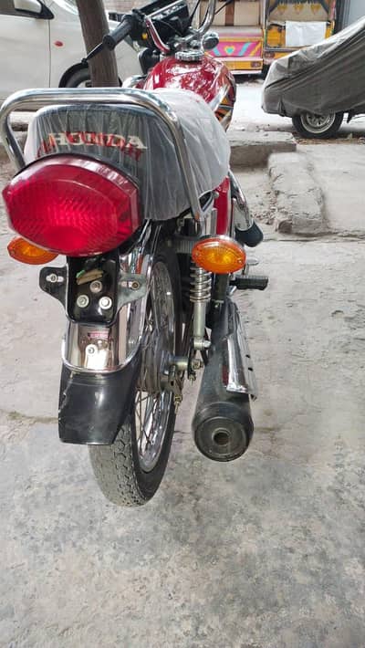 2025 Model CG 125 show room condition 030753//54//184