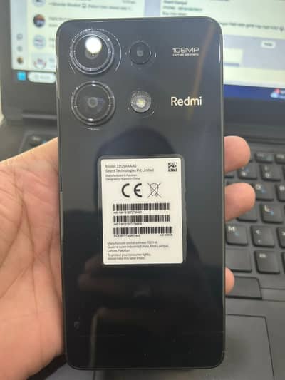 Xiaomi Redmi Note 13 – 8GB RAM / 256GB Storage