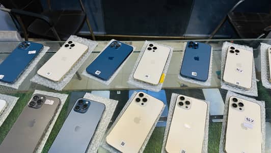 IPhone 12promax 128gb Non PTA (Jv) Battery Health 85+ Waterpack Stock